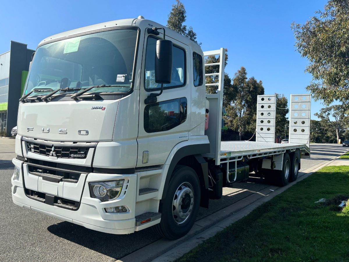 Custom Fuso Beavertail Tray