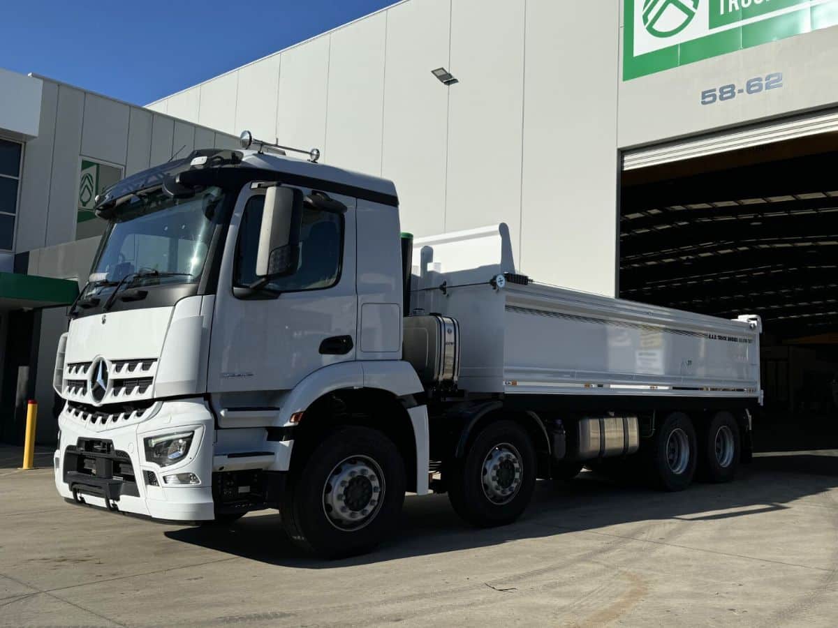 Custom Mercedes Arocs Tipper