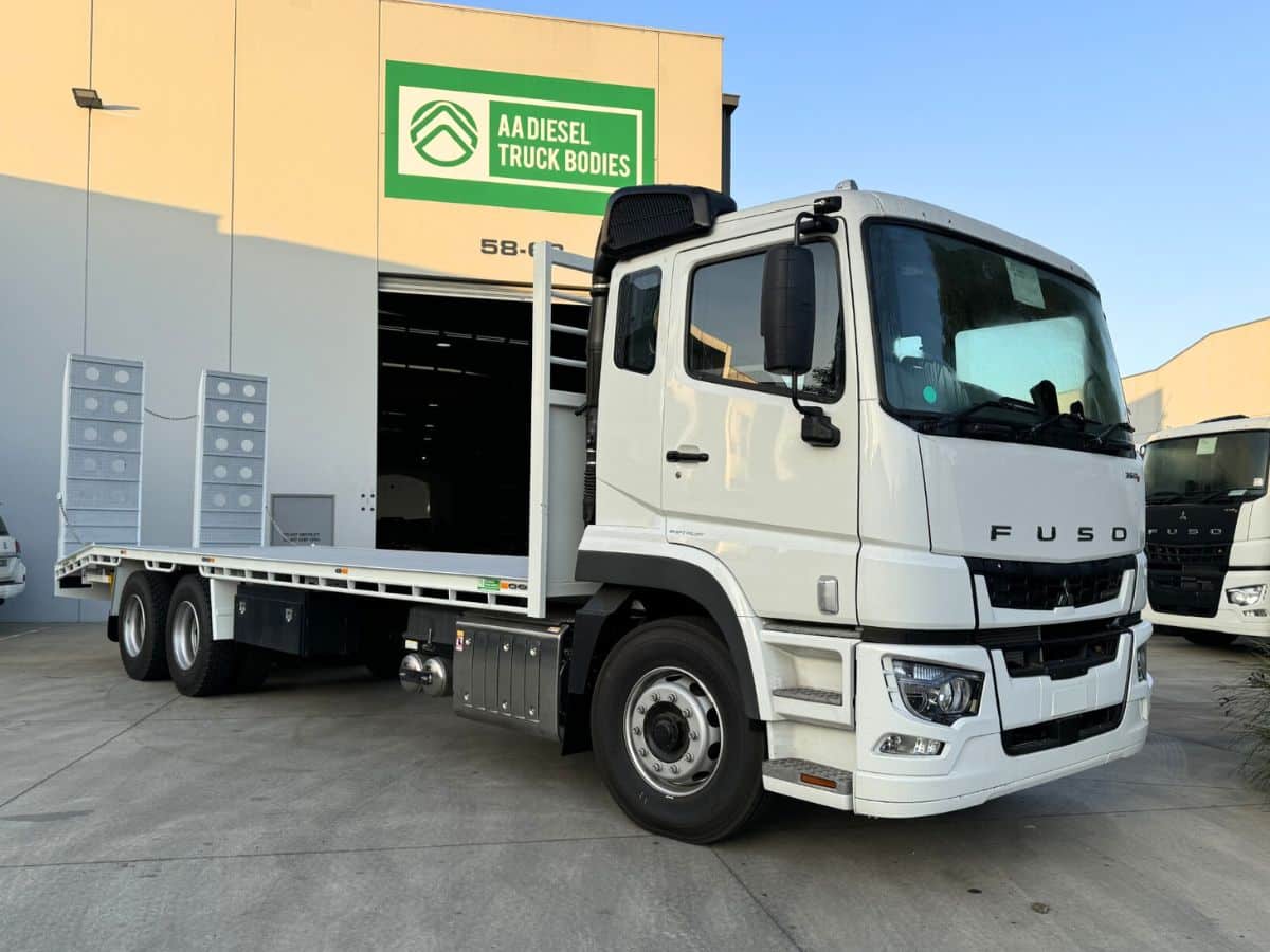 9M Fuso Beavertail Tray